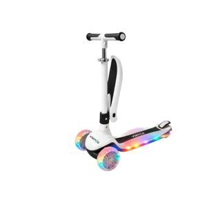 Viento Dječiji romobil VIE057G sa LED svjetlima, Grey