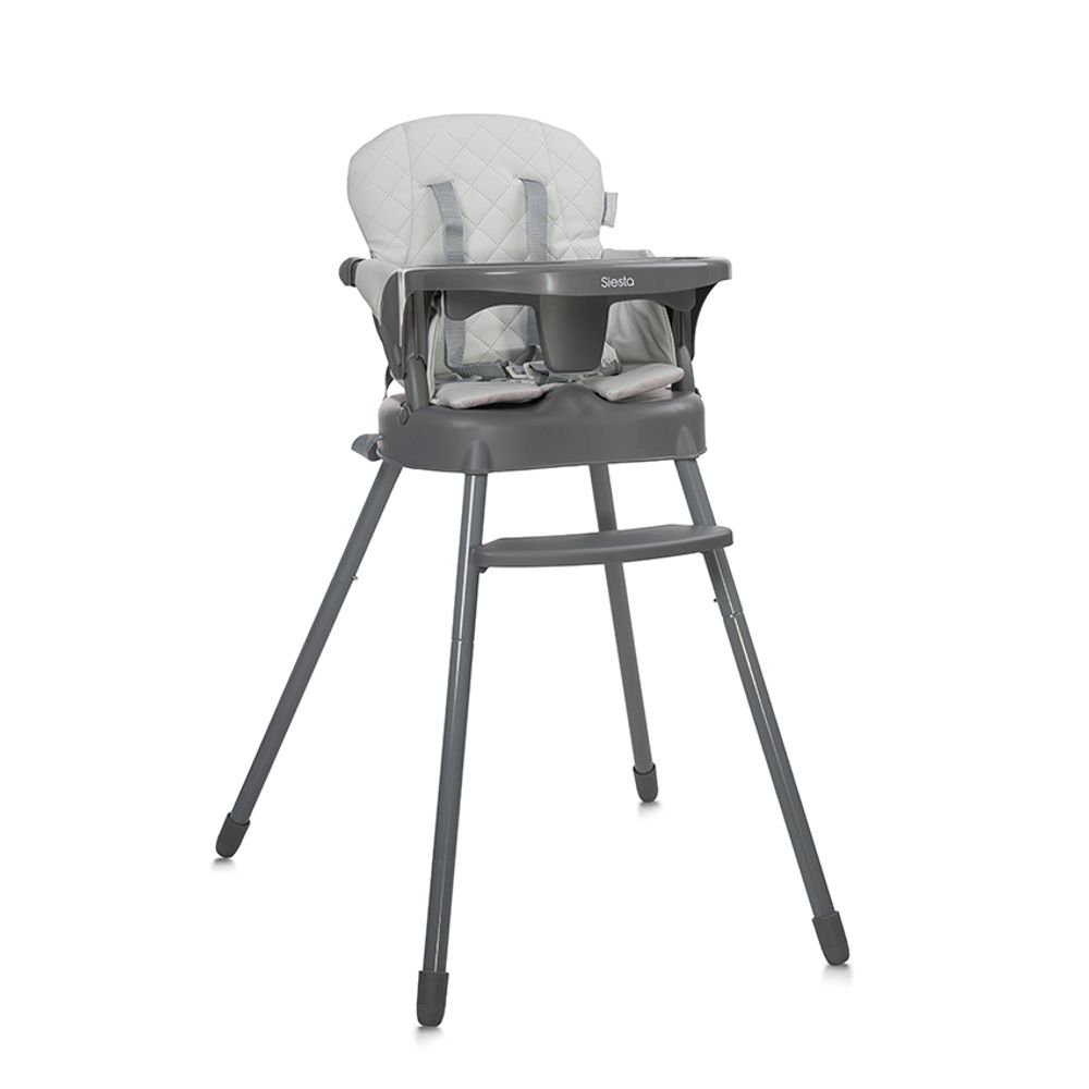 Lorelli Hranilica Siesta 3U1, Grey Leather slika 2