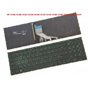 Tastatura za laptop HP 15-DW 15-DU serije sa pozadisnkim osvetljenjem crna