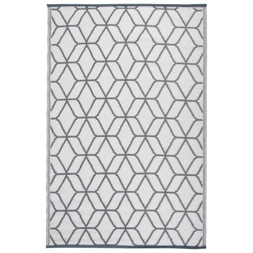 Esschert Design vanjski tepih 180 x 121 cm sivo-bijeli OC25 slika 2