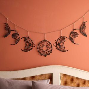 Wallity Metalna zidna dekoracija Moon Phases - APT534MS