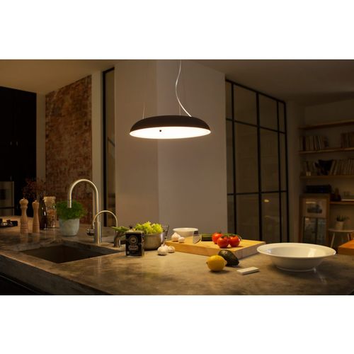 Philips HUE amaze hue pendant black slika 6