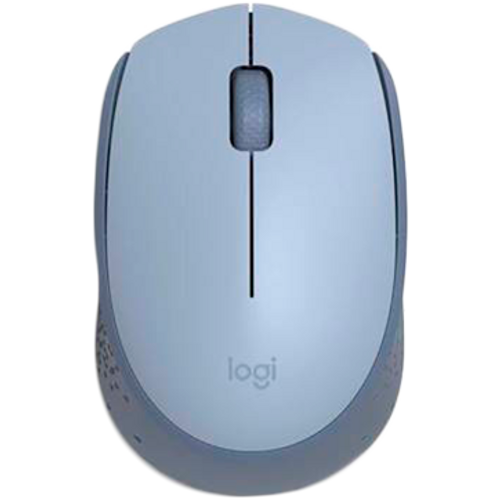 Miš Logitech M171 Wireless, plavo-sivi slika 1