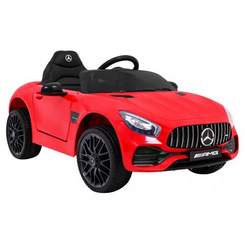 Licencirani auto na akumultor Mercedes Mercedes Benz GT - crveni slika 6