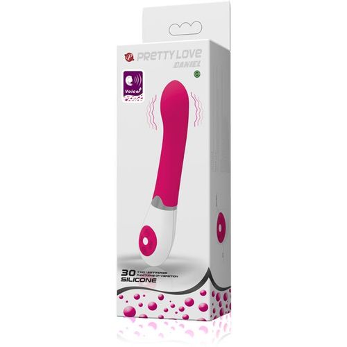 Pretty Love Daniel G-Spot Vibrator voice control slika 17