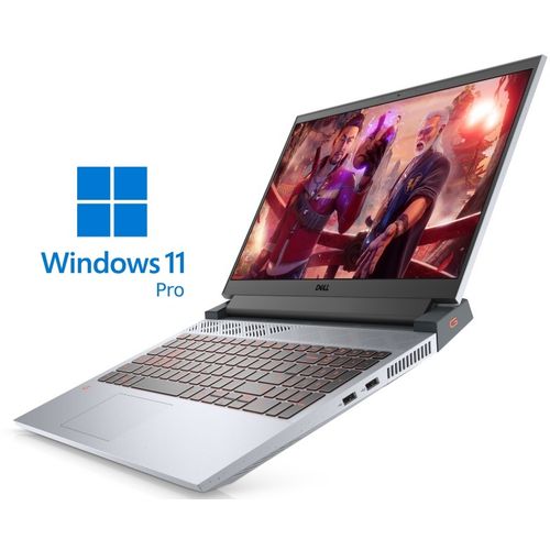 Dell laptop G15 5515 15.6" FHD 120Hz 250nits AMD Ryzen 5 5600H 8GB 256GB SSD GeForce RTX 3050 4GB Backlit Win11Pro sivi 5Y5B slika 9