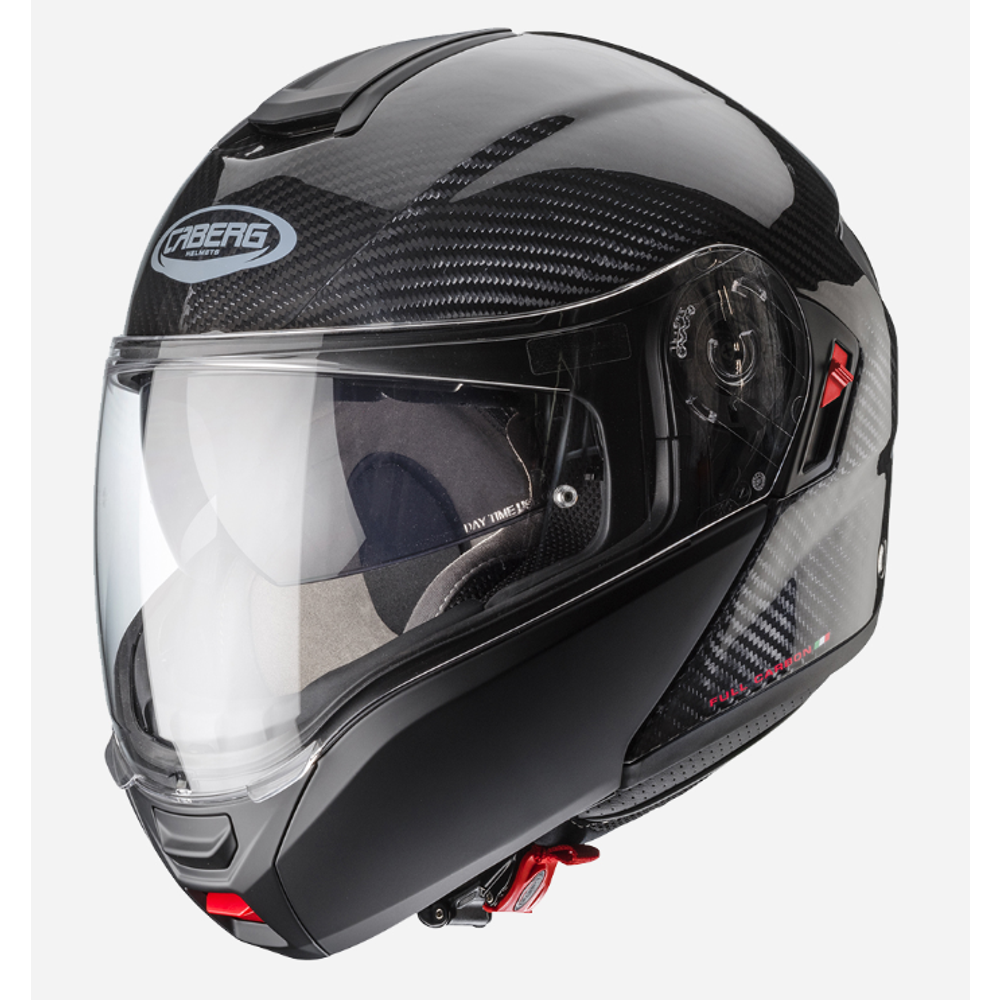 Modularna - flip up kaciga za motor XL vel. Caberg Levo X - Carbon slika 1