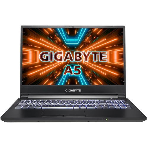 GIGABYTE OEM A5 X1 15.6 inch FHD 240Hz AMD Ryzen 9 5900HX 16GB 512GB SSD GeForce RTX 3070 8GB Backlit Win10Home gaming laptop slika 6