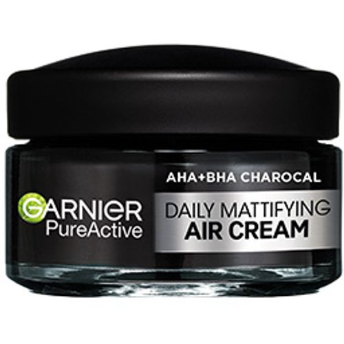 Garnier Pure Active Charcoal Air matirajuća krema protiv nepravilnosti 50ml slika 1