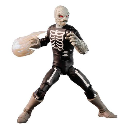 Power Rangers x Cobra Kai Lightning Skeleputty Figura 15cm slika 2