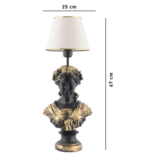 Opelya - White White
Black
Gold Table Lamp slika 6