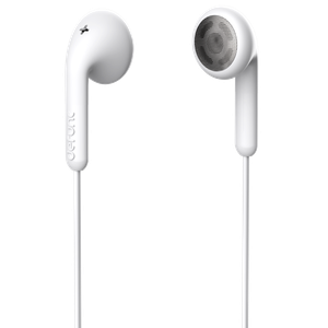 Slušalice - Earbud BASIC - TALK - White