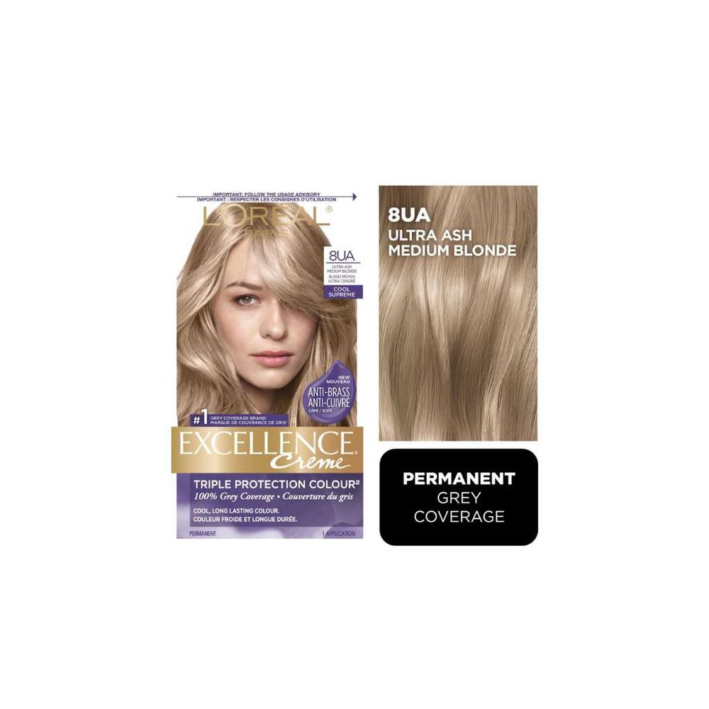L'Oreal Paris Excellence Creme farba za kosu 8.11 Ultra Ash Light Blonde slika 2