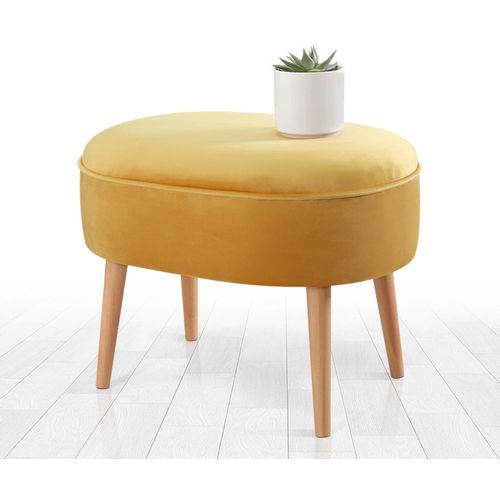 Moile - Yellow Yellow Pouffe slika 1