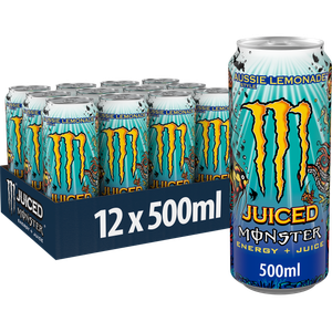 Monster Juiced Aussie Lemonade 0,5l 12/limenka XXL