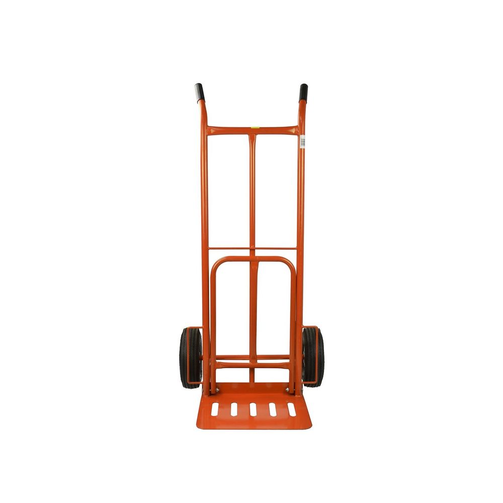 Transportna kolica 250 kg s produžnom platformom 400 x 300 mm - Narančasta slika 3