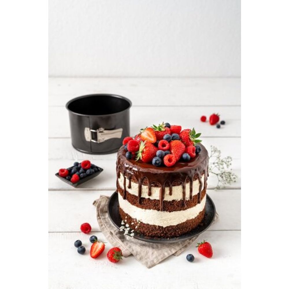 Kalup za panettone 18x12cm BLACK ZENKER slika 5