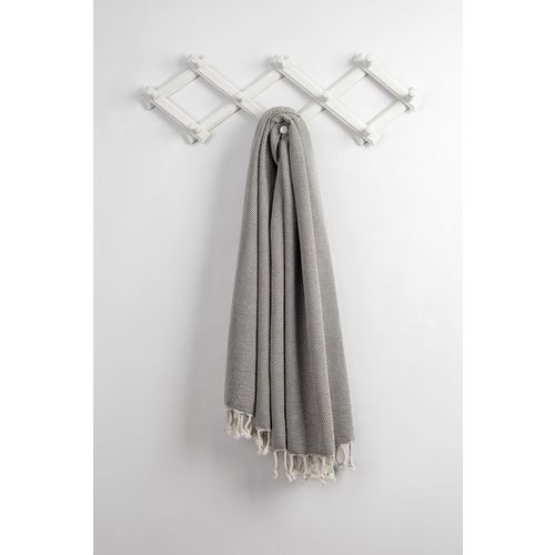 L'essential Maison Likya - Grey Grey Fouta (Beach Towel) slika 4
