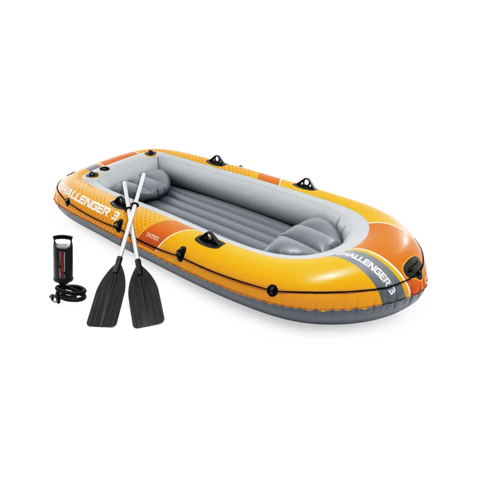Intex čamac sa 3 sjed. set 295x137x43 cm 66313NP slika 1