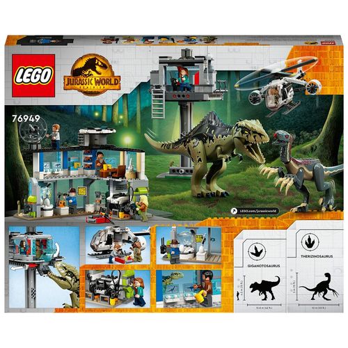 Igra Gradnje + Figurice Lego Jurassic World Attack slika 2