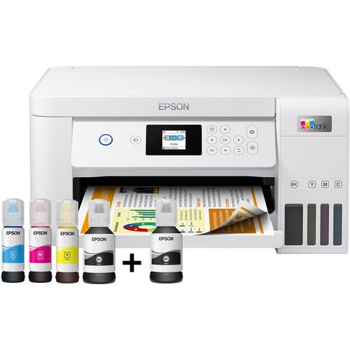 Epson C11CJ63414 L4266 EcoTank, print-scan-copy, Color, A4, 5760X1440, USB, Wi-Fi, Duplex, white slika 4