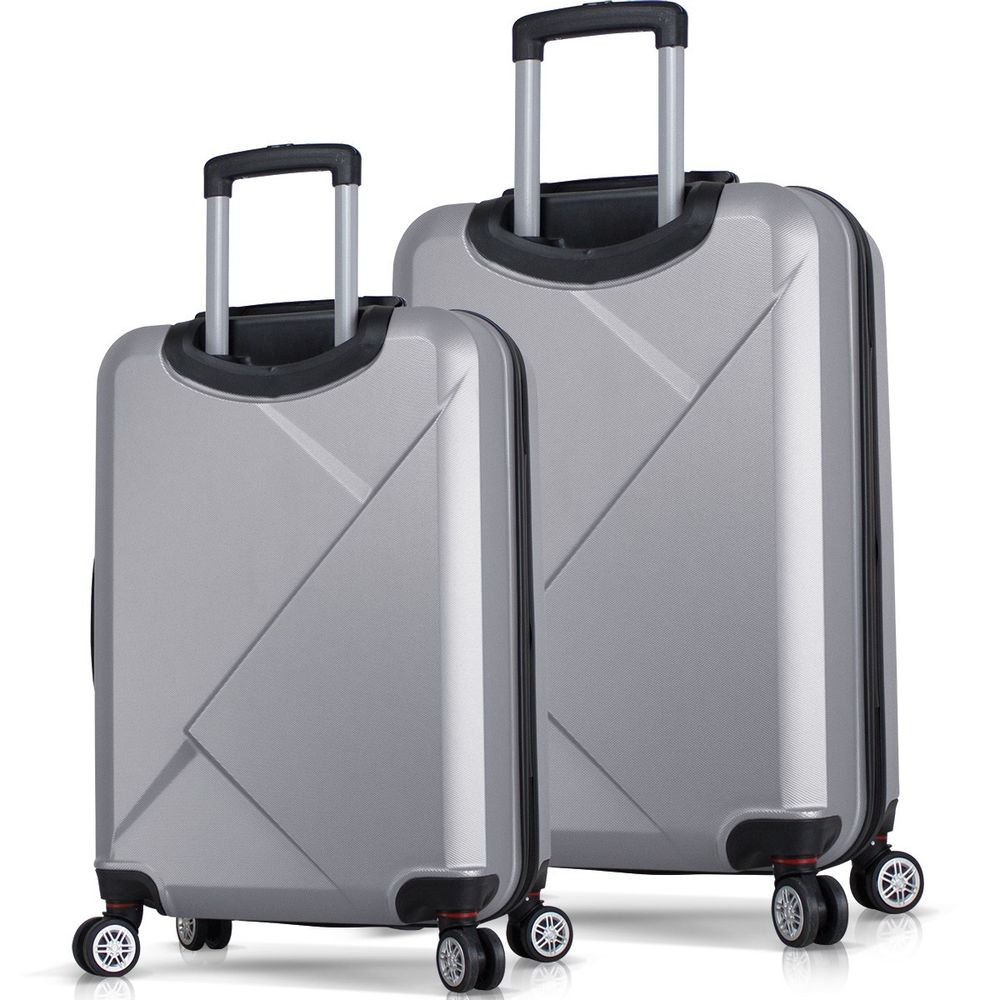 Set Kofera 4919 Sivi (2 Komada) slika 2