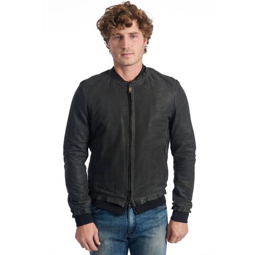 Roberto Pepe Luxury FMC_L4WASHED Muška Bomber Jakna slika 1