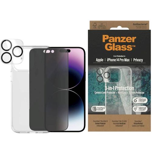 Bundle PanzerGlass iPhone 14 Pro Max Privacy  slika 1