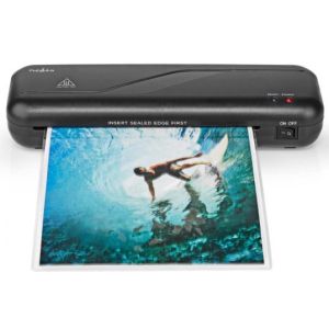 LAMI112BK4 Laminator, aparat za plastifikaciju A4, 230 mm/min, black