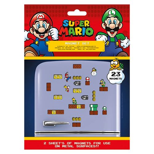 PYRAMID SUPER MARIO MAGNET SET slika 1