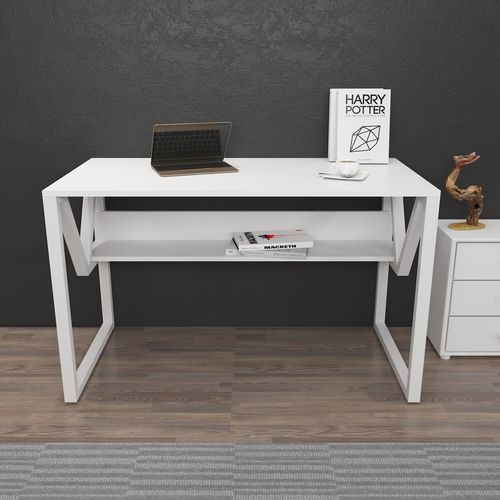 Lona - White White Study Desk slika 2