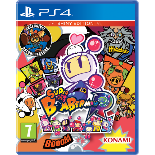 Super Bomberman R (PS4) slika 1