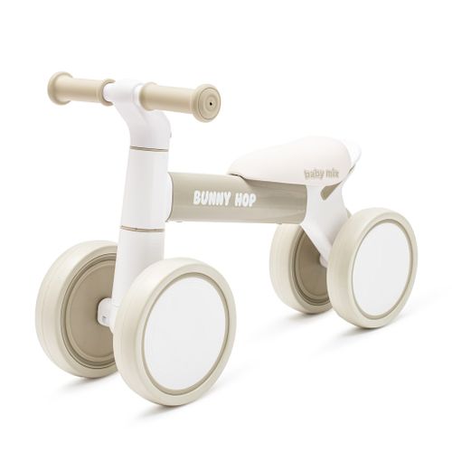 Baby Mix Bunny hop bike grey slika 1