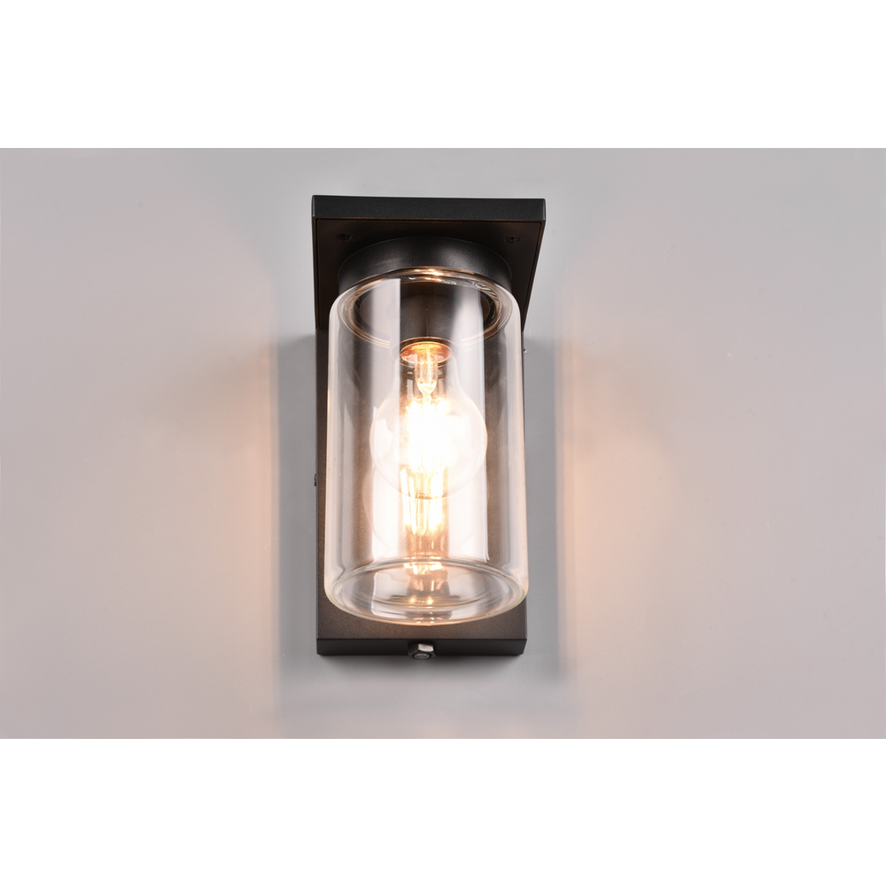 Trio Lightning vanjska zidna lampa ARDILA senzo Noć / Dan slika 4