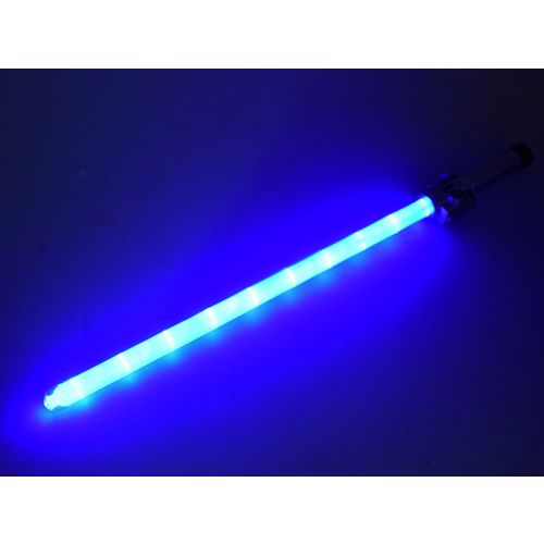 Svjetlosni mač sa zvučnim efektima plavi 66cm slika 3