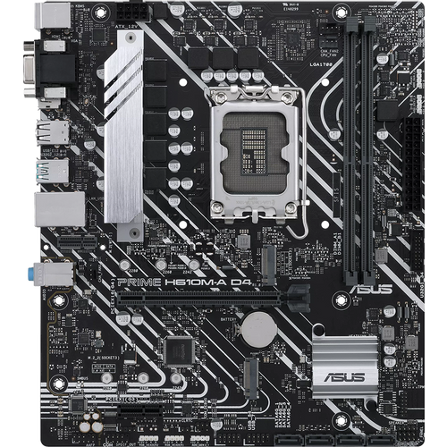 ASUS PRIME H610M-A D4-CSM LGA1700 mATX MB slika 2