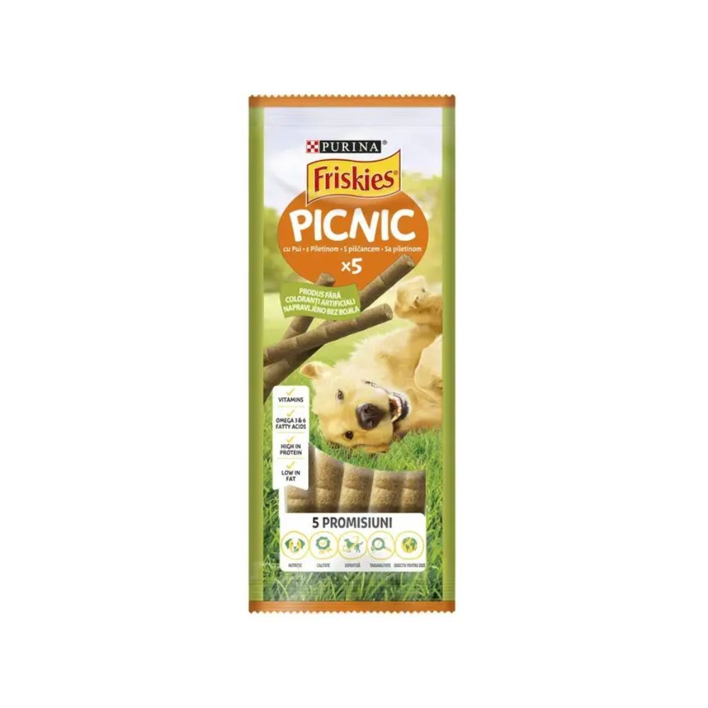 Friskies poslastica za pse Picnic piletina 42 g slika 1