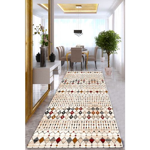 Flecha Djt  Multicolor Hall Carpet (80 x 100) slika 1