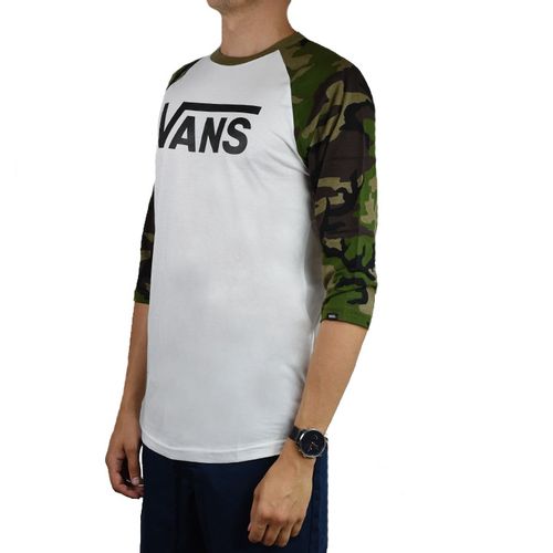 Vans classic raglan 3/4 tee vn0002qqata slika 2