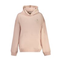 CALVIN KLEIN SWEATSHIRT WITHOUT ZIP WOMEN PINK