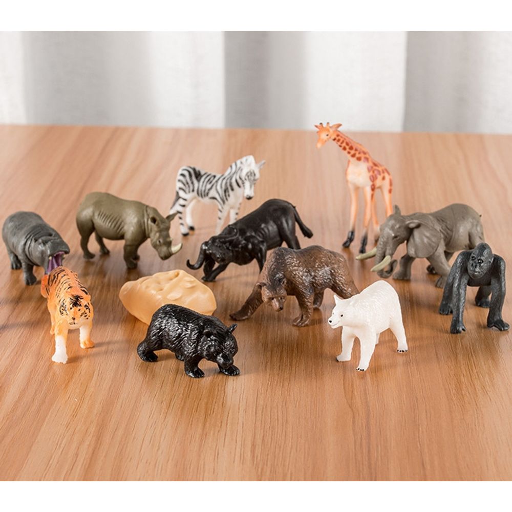 Woopie set figurica divljih životinja 16 kom. slika 2