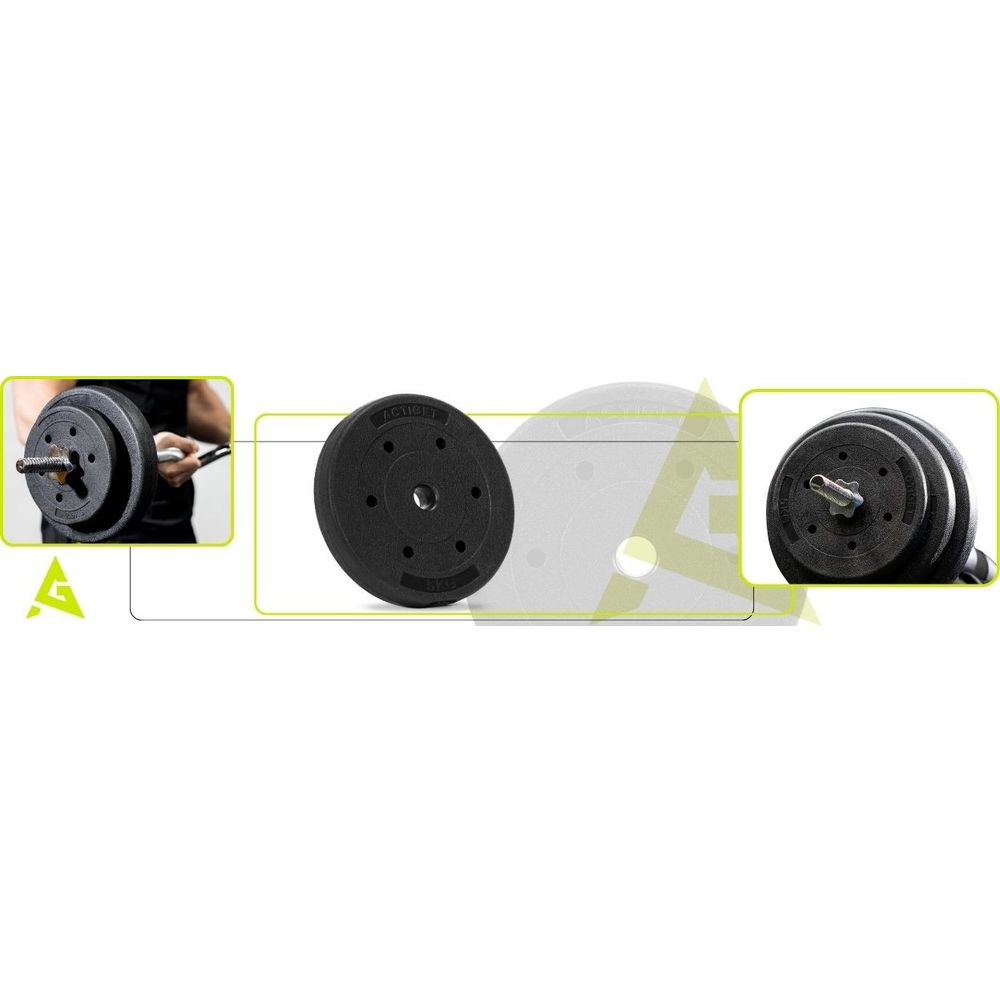 ACT0070 KOMPOZITNI TERET 5 KG 29 MM slika 8
