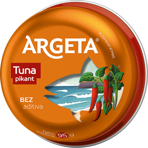 Argeta Tuna Pikant 95g slika 1