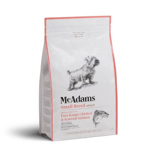 McAdams Small Breed Free Range Chicken and Salmon 5 kg slika 1