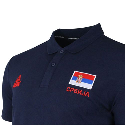 Peak Ts Muška Majica Polo Shirt Men Kss1910m-Navy slika 2