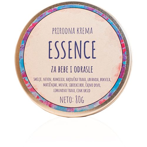 Essence prirodna krema za bebe i odrasle 80g slika 2