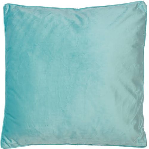 Ukrasni jastučić velvet 50x50 cm plavi slika 1
