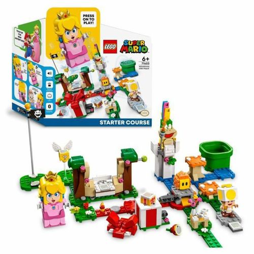 Playset Lego Super Mario 71403: Avanture s Peach - 354 Dijelova slika 1