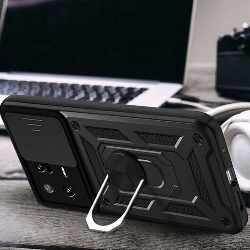 Techsuit - serija CamShield zaštitna maskica za Xiaomi 13 - crna slika 3