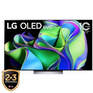 LG televizor OLED77C32LA OLED evo 77" 4K HDR smart webOS Smart TV svetlo siva